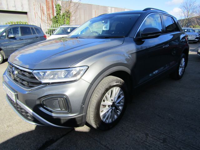 Image for 2022 Volkswagen T-Roc Life 2.0 TDI M6F 116HP 5DR