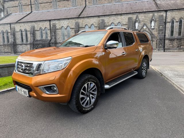Image for 2016 Nissan Navara 2.3 DCI NP300 Tekna 4DR