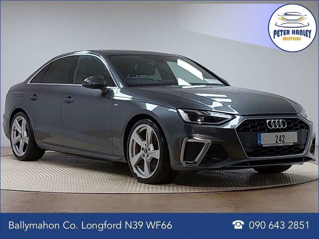 Image for 2024 Audi A4 A4 S Line 35 Tdi Mhev S-A S Line 35 TDi 163 MHEV S tronic Auto Start/Stop