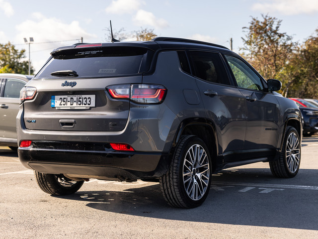 Image for 2025 Jeep Compass Summit Phev 1.3 240hp