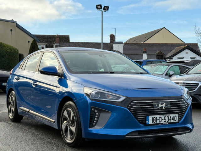 Image for 2018 Hyundai Ioniq 1.6 GDI PREMIUM HYBRID AUTO *HIGH SPEC*