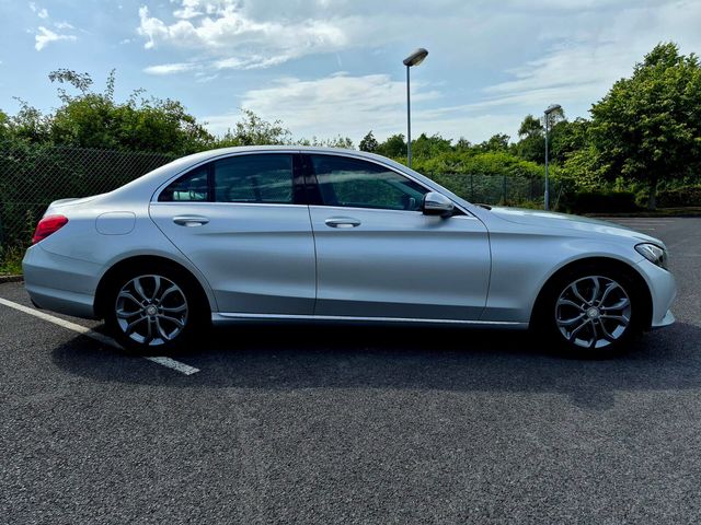Image for 2016 Mercedes-Benz C Class C 200 D AVANTGARDE A/T