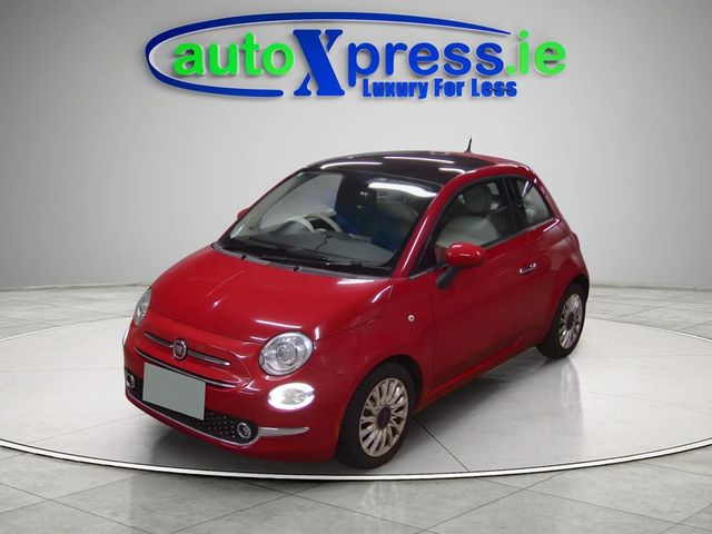 Image for 2018 Fiat 500 TWINAIR LOUNGE Glass roof Automatic, Reversing camera