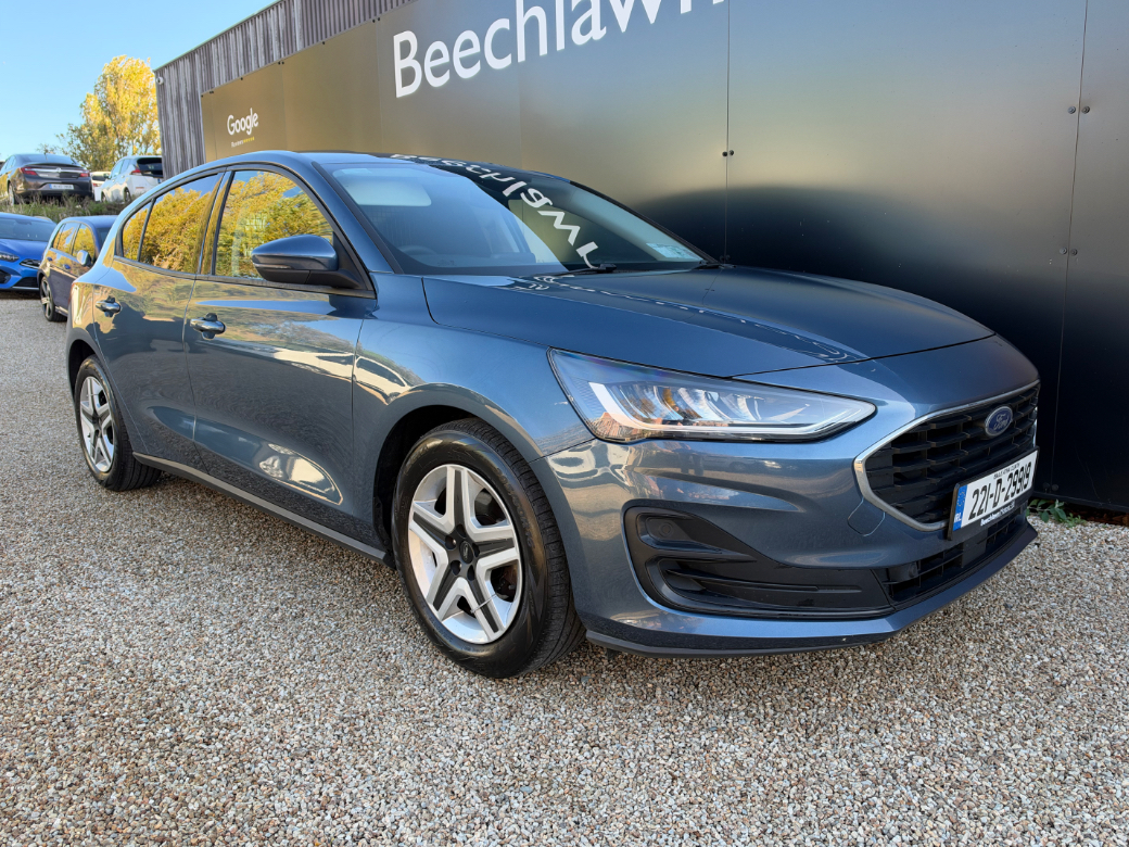 Image for 2022 Ford Focus AUTOMATIC 1.5 TDCI COMMERCIAL CONNECTED // PRICE EXCL. VAT // 04/27 CVRT // ONE OWNER // FULL SERVICE HISTORY // SAT NAV, APPLE CARPLAY/ANDROID AUTO AND CRUISE CONTROL // 