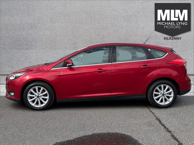 Image for 2017 Ford Focus Titanium1.5td 95PS 6SPD 4DR