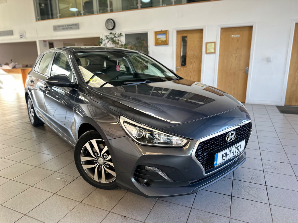 Image for 2019 Hyundai i30 i 30 Deluxe 1.0 Turbo 5DR