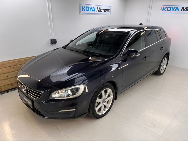 Image for 2018 Volvo V60 2.0 D4 SE LUXURY DIESEL 190 BHP AUTO // FULL LEATHER ELECTRIC SEATS // REVERSING CAMERA // CRUISE CONTROL // LANE ASSIST // COLLISION WARNING SYSTEM // LOW KMS // TOP SPEC // UPGRADED SPORT ALLOYS