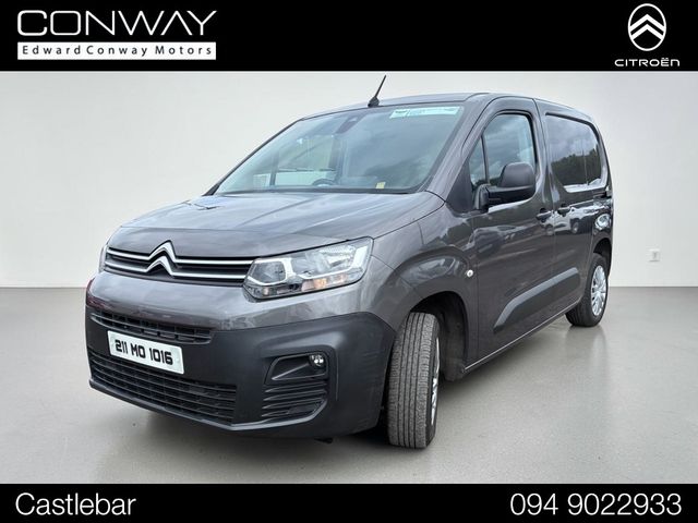 Image for 2021 Citroen Berlingo ENT 1.5 BLUEHDI 75 S& S&S 650KG M