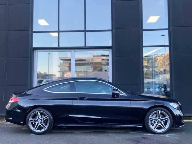 Image for 2019 Mercedes-Benz C Class Coupe C200 AMG Line Auto 