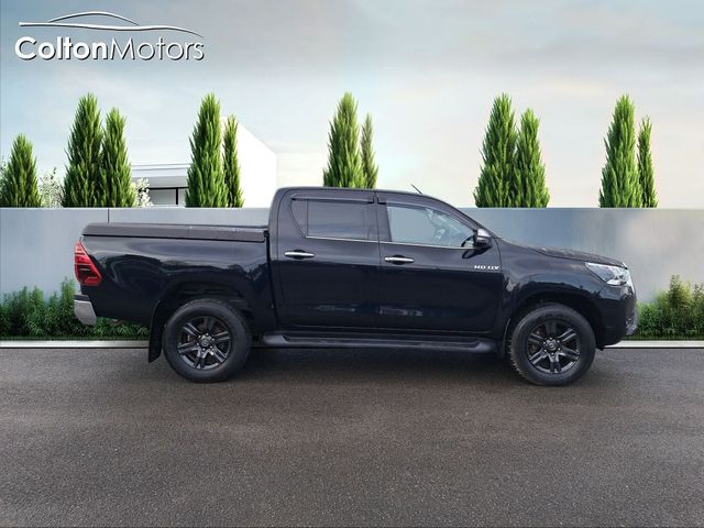 Image for 2022 Toyota Hilux Price Ex VAT
