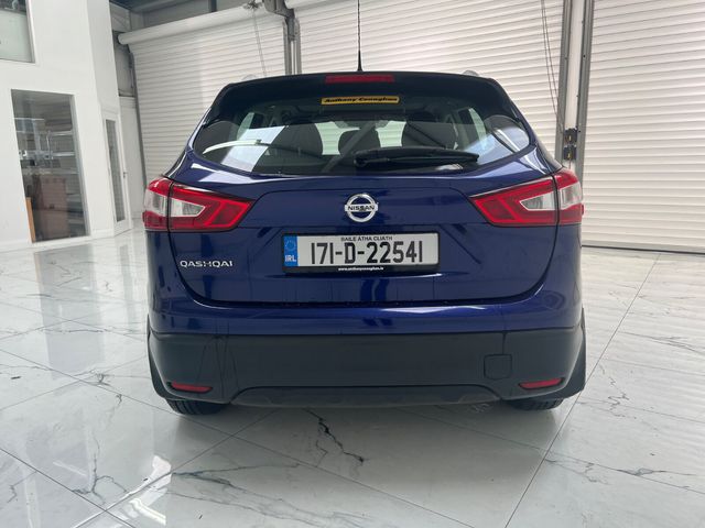 Image for 2017 Nissan Qashqai 1.5 DSL SV