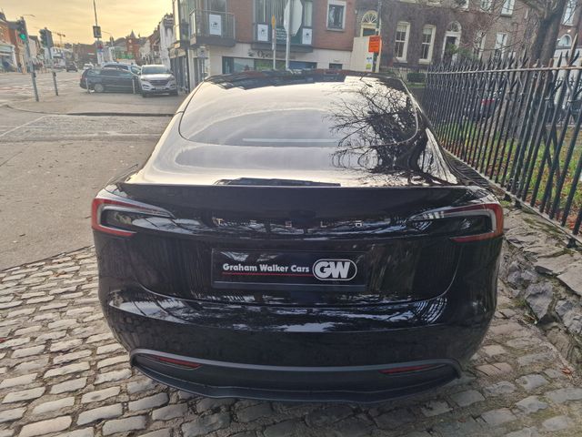 Image for 2025 Tesla Model 3 RWD RANGE OF 460KLMS **TESLA WARRANTY**