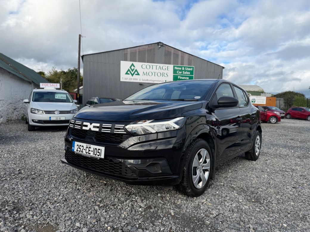 Image for 2025 Dacia Sandero Essential TCe 90 5Sp GSR2