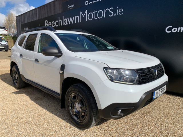 Image for 2019 Dacia Duster 1.5 DCI 115 BHP ESENTIAL COMMERCIAL // PRICE EXCL. VAT // ONE OWNER // GREAT CONDITION // LOW MILEAGE // 