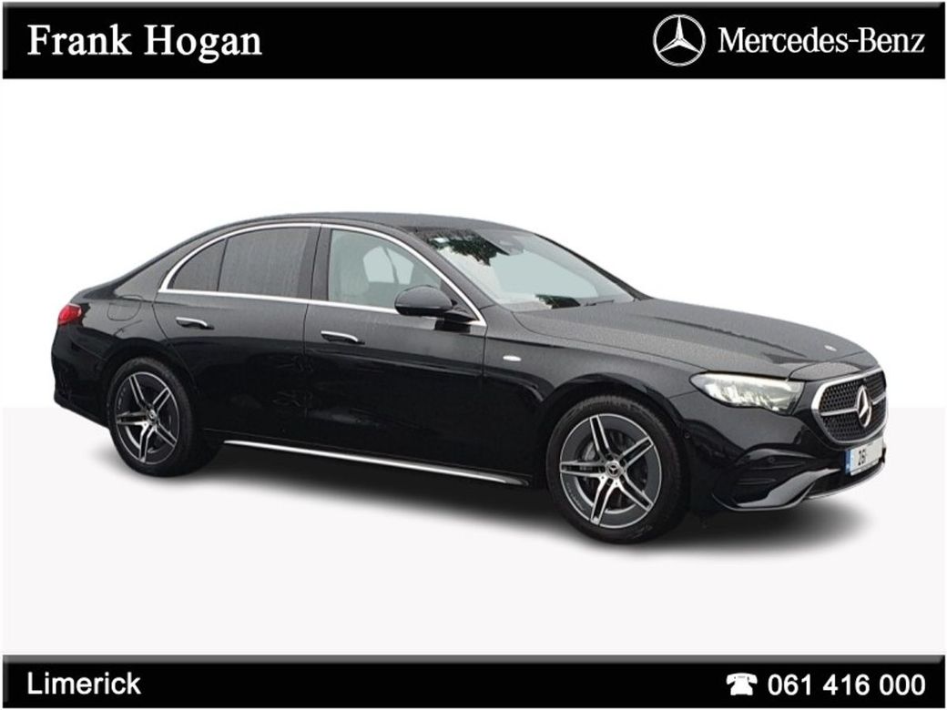Image for 2026 Mercedes-Benz E Class (Pre Reg 0 KMS )E300e AMG 2.0 Petrol Plug in Hybrid Road Tax: €140