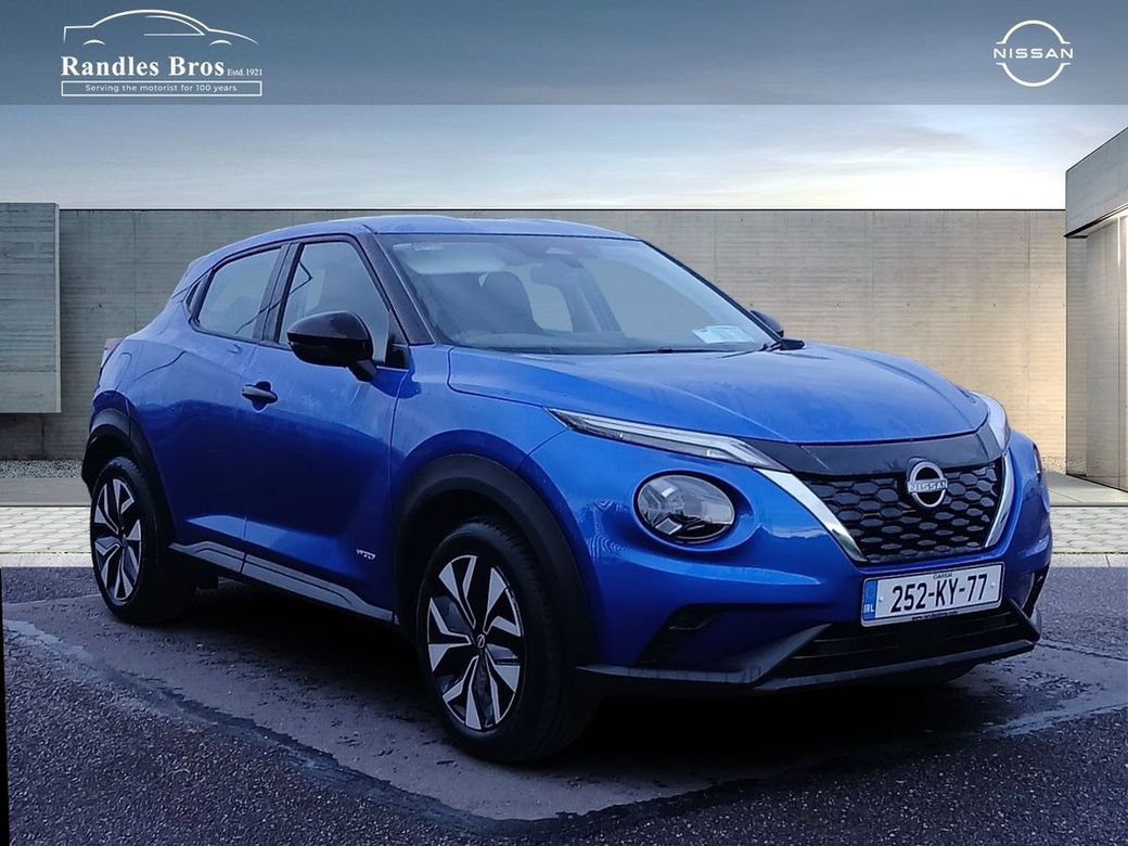 Image for 2025 Nissan Juke HYBRID SV