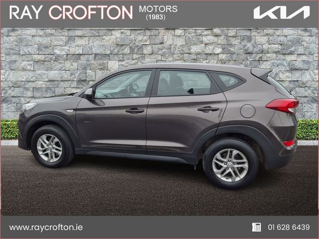 Image for 2017 Hyundai Tucson 1.7 D Premium