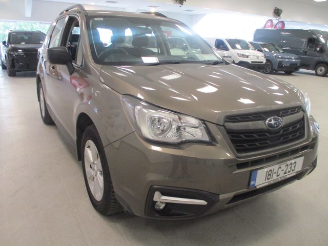 Image for 2018 Subaru Forester 2.0D X 4DR
