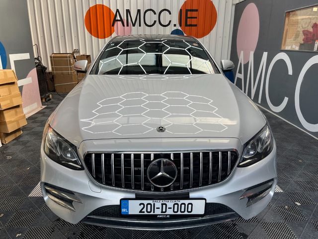 Image for 2020 Mercedes-Benz E Class 2020 MERCEDES-BENZ E350DE AVANTGARDE SPORTS 2.0 AUTOMATIC / CRUISE CONTROL / REVERSE CAMERA / ELECTRIC MEMORY & HEATED SEATS / PADDLE SHIFTERS / AMBIENT LIGHTS AND MORE