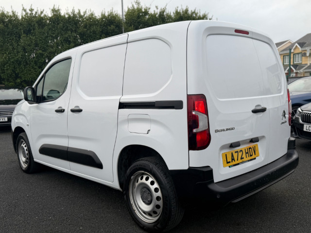 Image for 2023 Citroen Berlingo 1000 ENTERPRISE EDITION M BLUEHDI