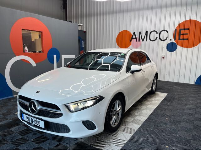 Image for 2019 Mercedes-Benz A Class €22950 2019 MERCEDES-BENZ A200D 1.9 AUTOMATIC / CRUISE CONTROL / REVERSE CAMERA / ELECTRIC MEMORY & HEATED SEATS / PADDLE SHIFTERS