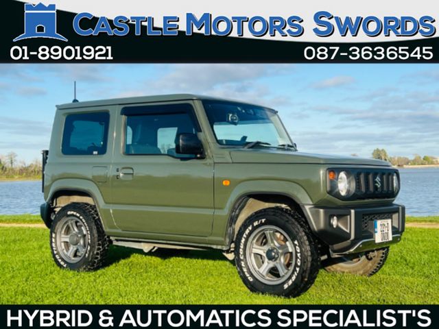 Image for 2022 Suzuki Jimny FINANCE AVAILABLE FROM €96 P/W