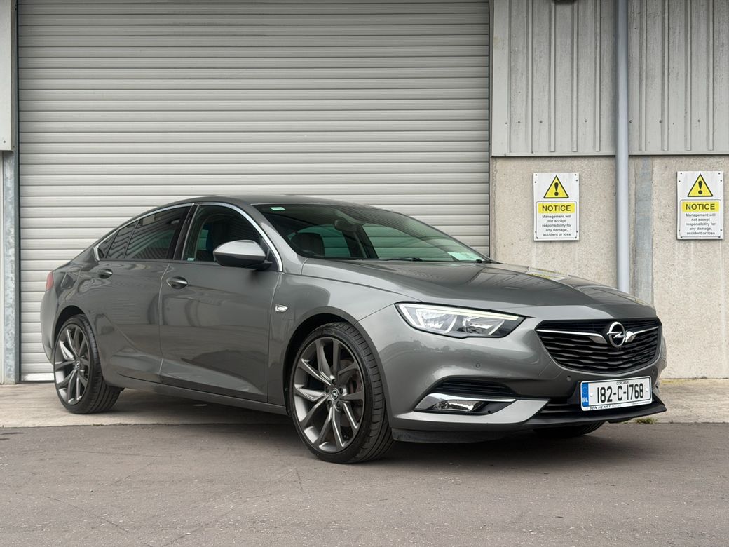 Image for 2018 Opel Insignia GRAND SPORT SRI 2.0 170BHP