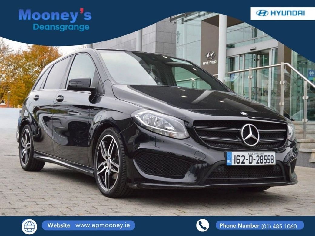 Image for 2016 Mercedes-Benz B Class B 180 D AMG LINE