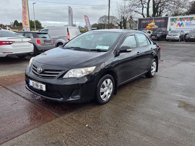 Image for 2013 Toyota Corolla 1.4D4D Terra MC 4DR