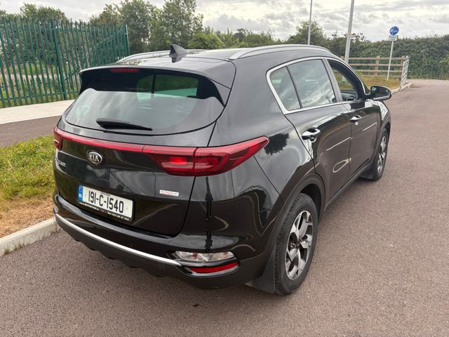 Image for 2019 Kia Sportage K3 5DR, Bluetooth, Six speed transmission, Wireless Smartphone Control, Lane Keeping Assistance, Reversing Camera, Traction Control, Sat Nav, 