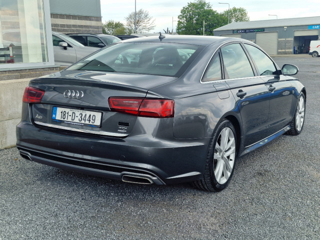 Image for 2018 Audi A6 Limousine 2.0tdi 190 S Line S-T 20 4DR A
