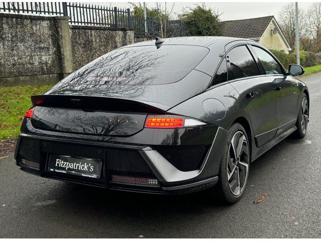 Image for 2026 Hyundai Ioniq 6 Ioniq 6 N Line 84kWH