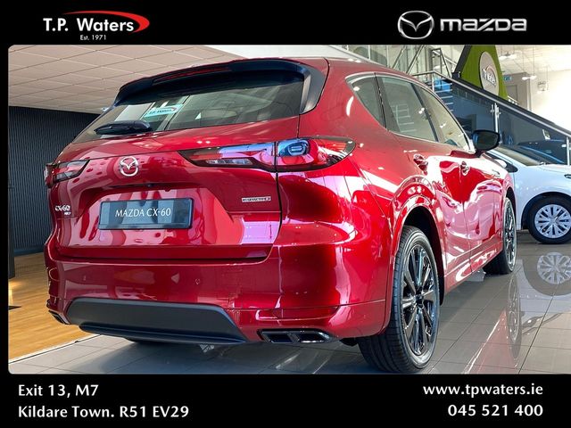 Image for 2025 Mazda CX-60 3.3 HOMNURA - PANORAMIC ROOF - BOSE SOUND SYSTEM - 6 YEAR MAZDA WARRANTY - NATIONWIDE DELIVERY