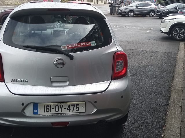 Image for 2016 Nissan Micra 1.2 SV E6 4DR