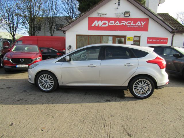 Image for 2012 Ford Focus 1.6 TDCI Zetec 113BHP 5DR