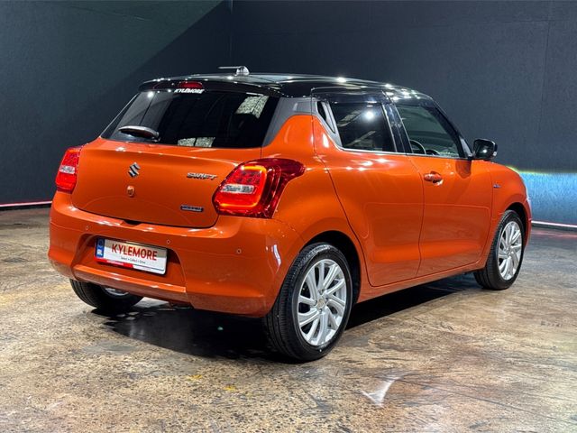 Image for 2023 Suzuki Swift 1.2 HYBRID AUTOMATIC - ORANGE/BLACK TWO TONE - PADDLE SHIFT - 360/REVERSE CAMERA - CRUISE CONTROL