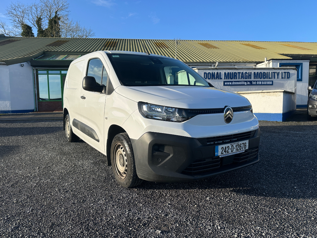 Image for 2024 Citroen Berlingo Entrprise Blue HDi 100 MWB 650 03DR