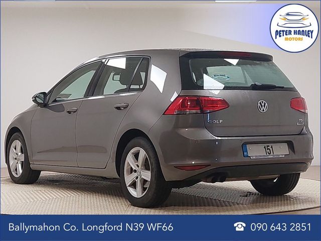 Image for 2015 Volkswagen Golf Golf Match Tsi Bmt Match TSi 122 BlueMotion Start/Stop