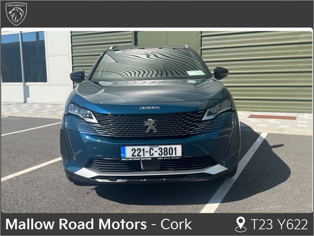 Image for 2022 Peugeot 3008 FL GT 1.2 130 6.3 4DR