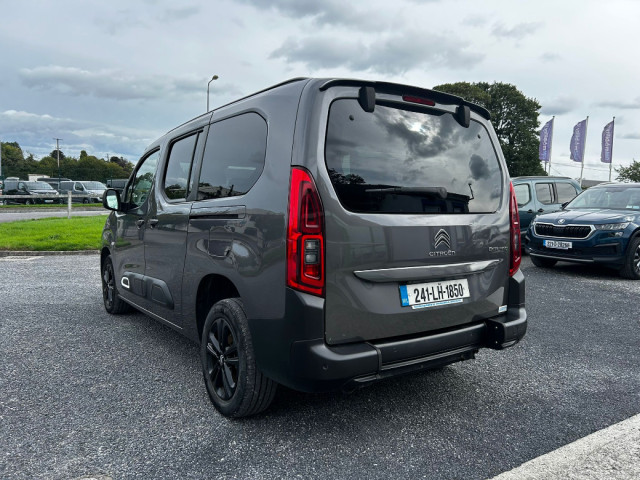 Image for 2024 Citroen Berlingo Multispace Wheelchair Taxi