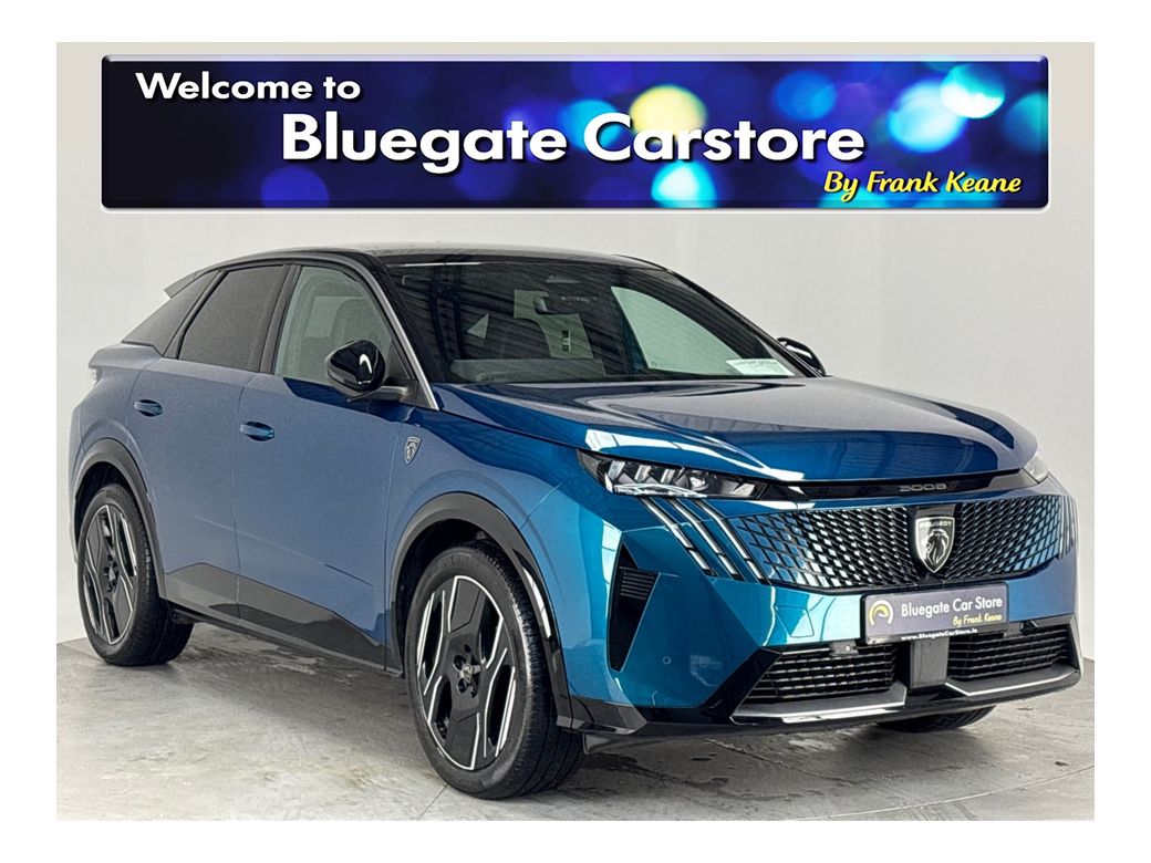 Image for 2024 Peugeot 3008 GT EV**Digital Dash**Touchscreen Media**Wireless Phone Charger**Ambient Lighting**Black Alcantara Interior**Reverse Camera**Heated Seats**Heated Multifunctional Steering Wheel**Isofix**