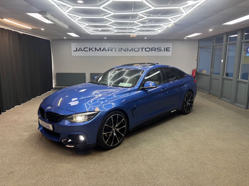 Image for 2017 BMW 4 Series 420D M Sport Sunroof