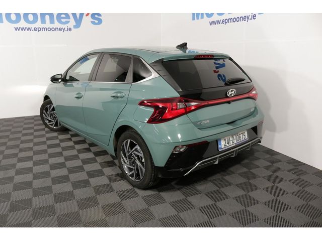 Image for 2024 Hyundai i20 AUTOMATIC DELUXE PLUS 1.0L PETROL HATCHBACK