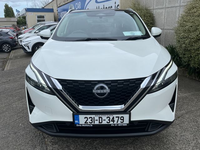 Image for 2023 Nissan Qashqai SV PREMIUM 1.3 PETROL MHEV MANUAL //LOW MILES//HIGH SPEC//360 PARKING CAMERAS//PANORAMIC GLASS ROOF//KEYLESS ENTRY//ADAPTIVE CRUISE CONTROL//