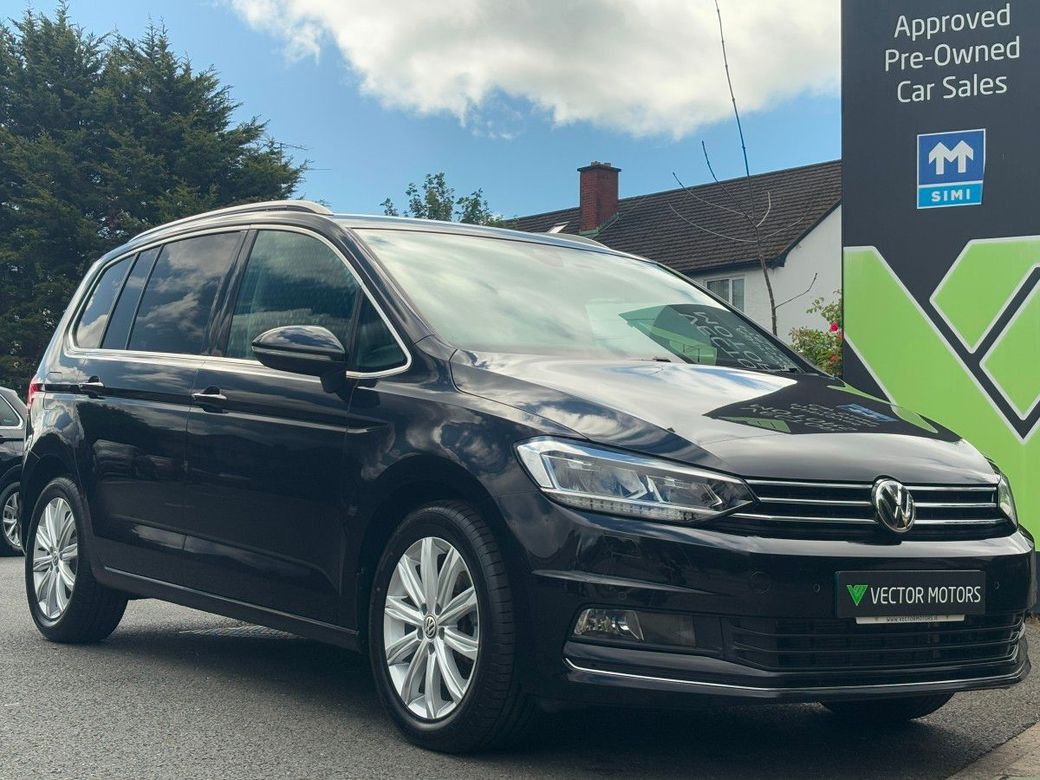 Image for 2018 Volkswagen Touran HIGHLINE 1.6 PETROL AUTO NEW NCT 12 MONTH WARRANTY