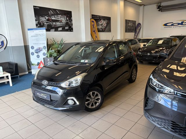 Image for 2014 Hyundai i10 1.0 Deluxe Auto 4DR. Irish Owned Car, NCT & TAX, 2Keys, Bluetooth, MFSW, Air Conditioning, Irish Radio, Alloy Wheels, Folding Rear Seats, Luggage Cover, USB/AUX and more.