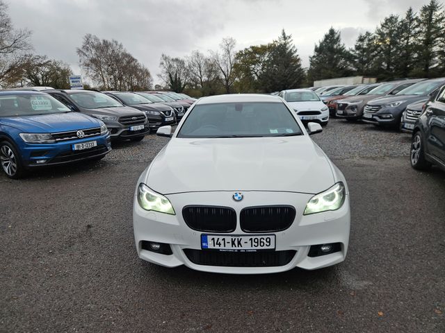 Image for 2014 BMW 5 Series 520 D F10 M Sport 4DR Auto