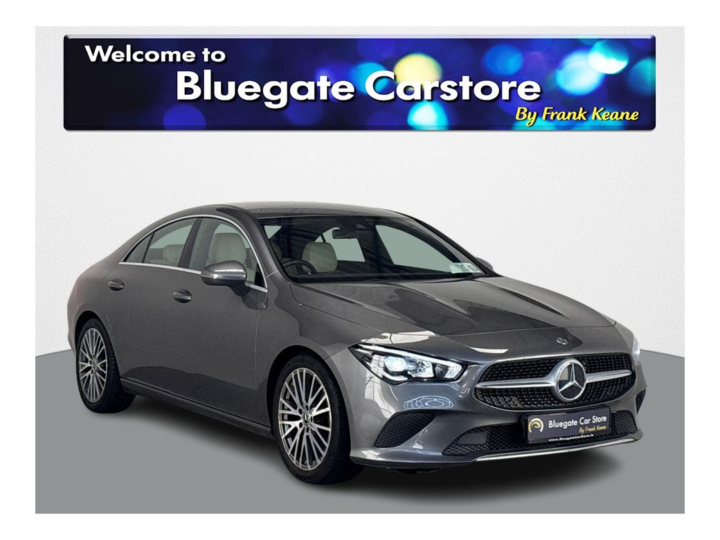Image for 2020 Mercedes-Benz CLA Class 180 COUPE AUTO 4DR**CREAM LEATHER INTERIOR**MULTIFUNCTIONAL STEERING WHEEL**FRONT HEATED SEATS**TOUCH SCREEN MEDIA DISPLAY**REVERSE CAMERA**DYNAMIC DRIVE MODES**DIGITAL DASH**KEYLESS START**