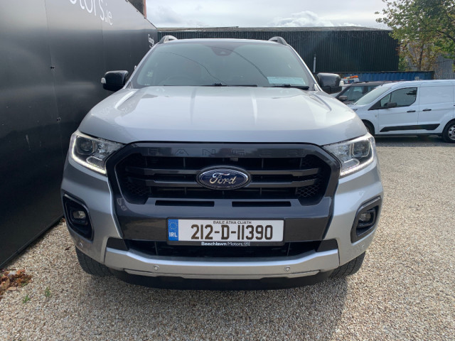 Image for 2021 Ford Ranger 2.0 TDCI 213 BHP WILDTRAK AUTO // PRICE EXCL. VAT // ONE OWNER // FULL SERVICE HISTORY // 07/27 CVRT // TIMING BELT/WET BELT REPLACED // 