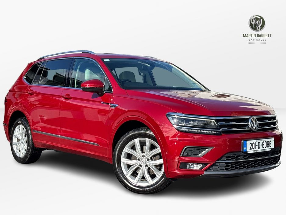 Image for 2020 Volkswagen Tiguan Allspace A7 HIGHLINE 2.0 TDI AUTO 4M 4WD 150BHP 